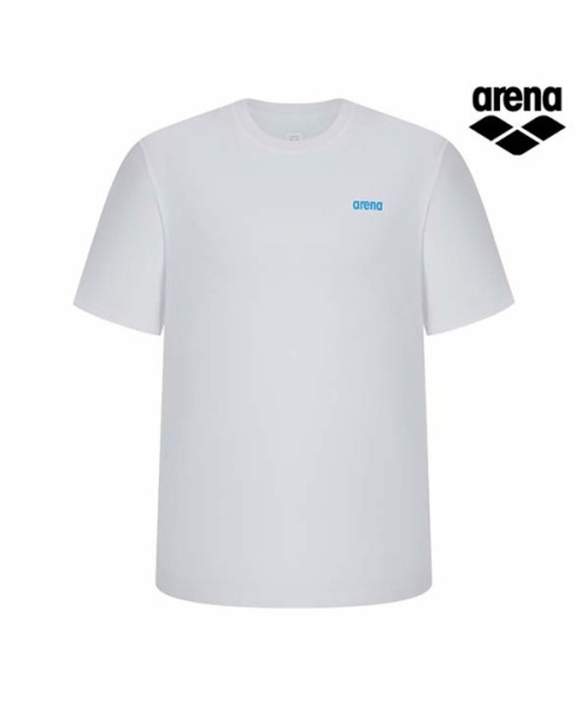 아레나(ARENA) ARENA x 전황일 유니 숏슬리브 래쉬가드 A6BC1RR91WHT