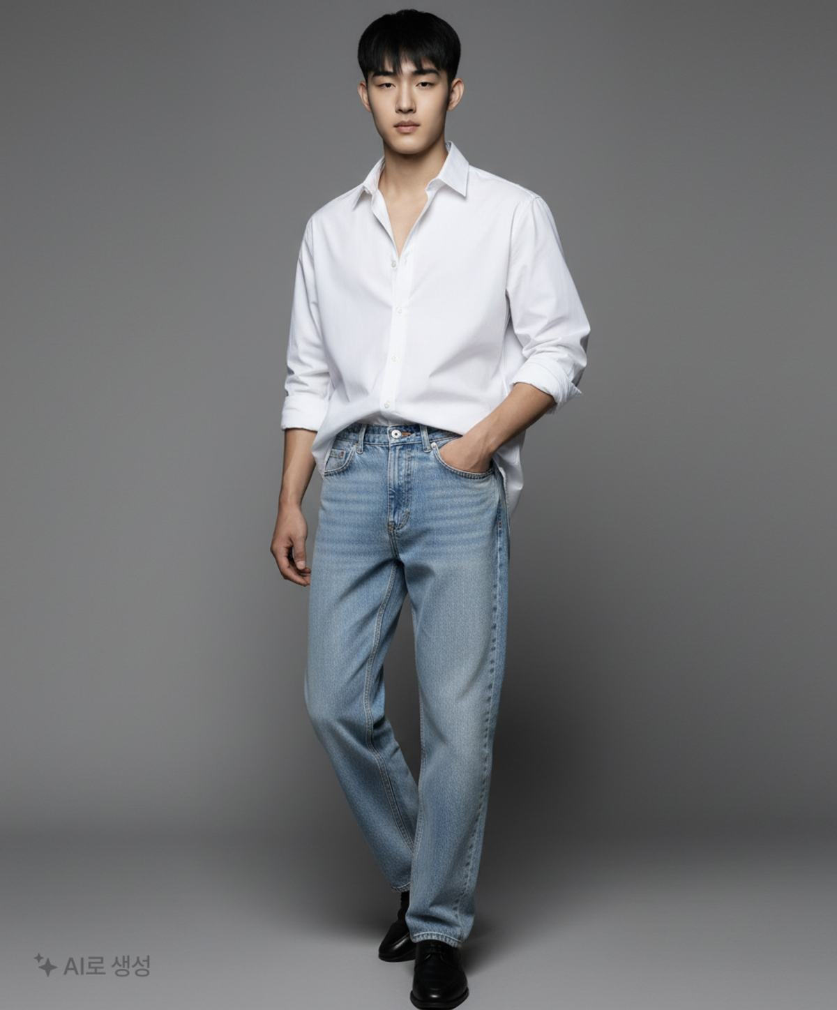 자라(ZARA) 청/데님 팬츠 34