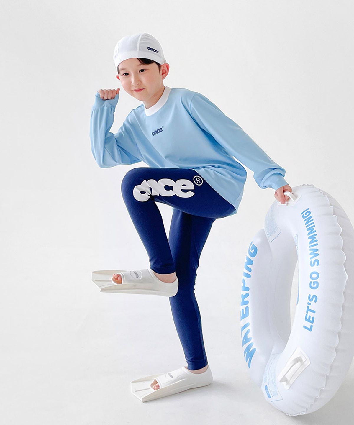 베리클로젯(BERRYCLOSET) ONCE 서프 워터 레깅스