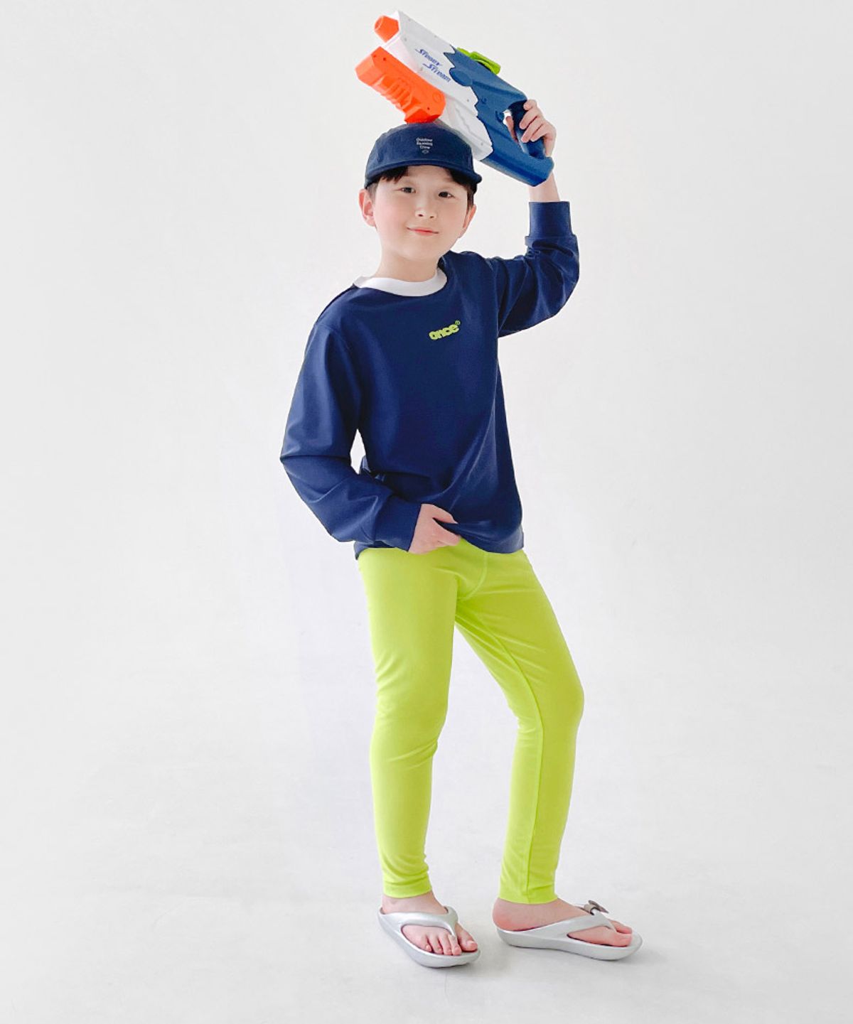 베리클로젯(BERRYCLOSET) ONCE 서프 워터 레깅스