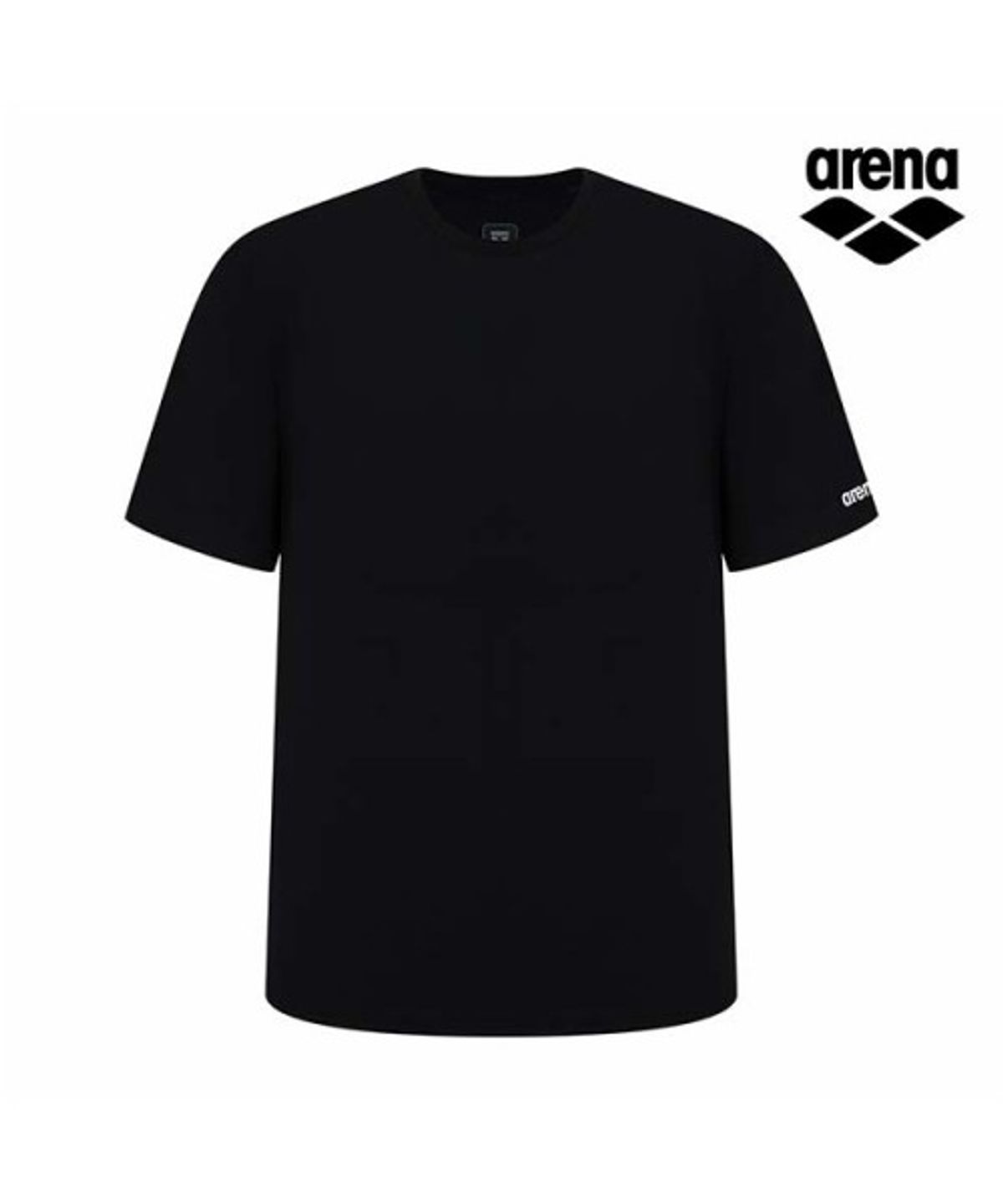 아레나(ARENA) ARENA x 전황일 유니 오버핏 숏슬리브 래쉬가드 A6BC1RR92BLK