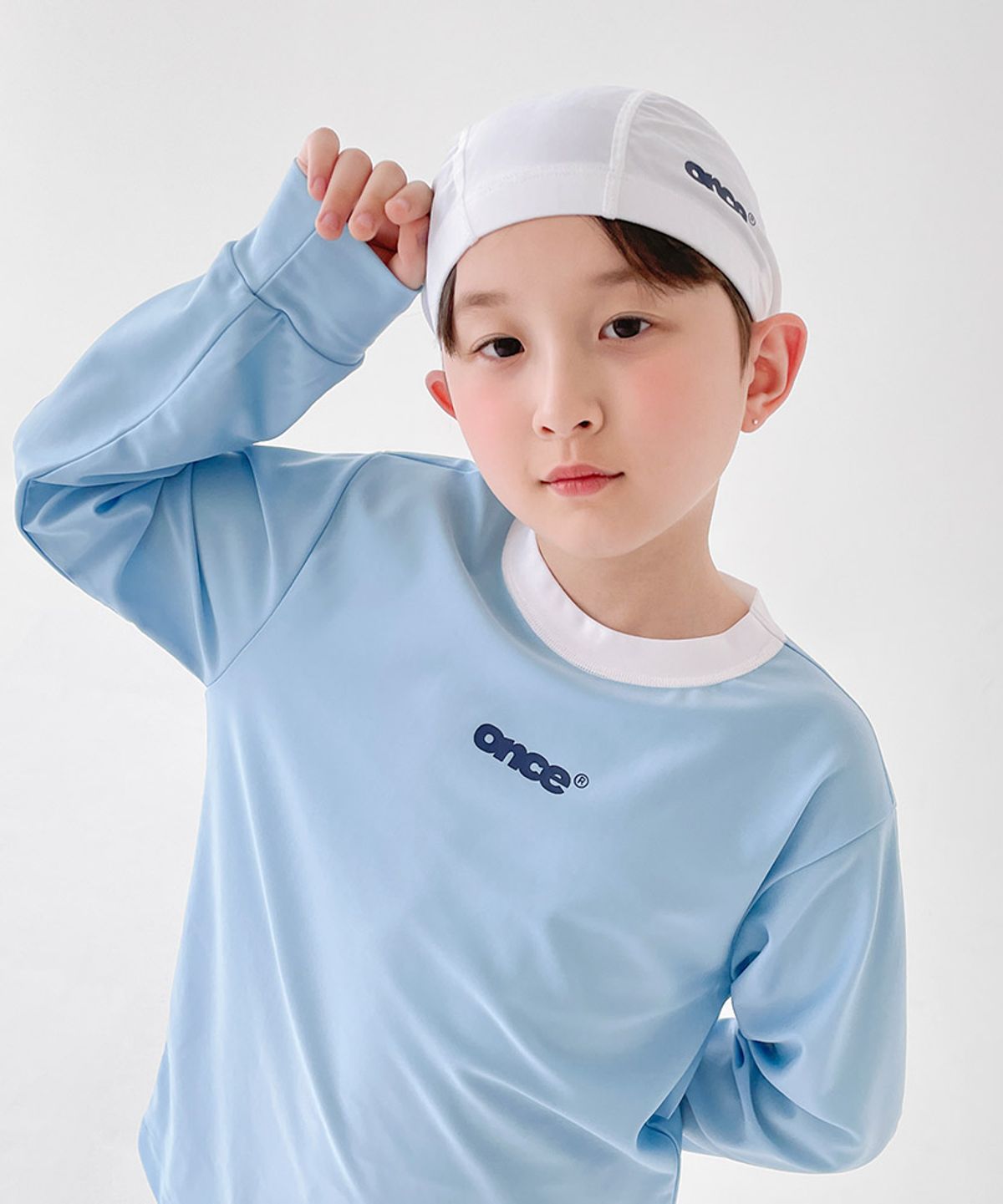 베리클로젯(BERRYCLOSET) ONCE 다이브 래쉬가드 (with. 수모)