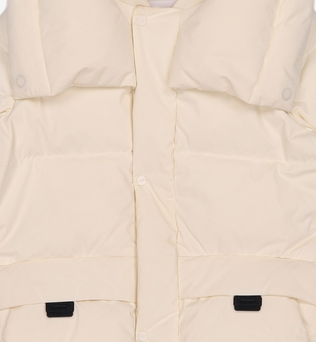 빈폴 스포츠(BEANPOLE SPORT) 아이보리 여성 스트레치 미드 다운 패딩 (BO9X38C210) 85
