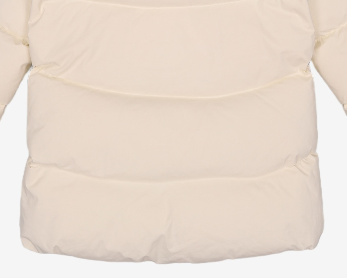 빈폴 스포츠(BEANPOLE SPORT) 아이보리 여성 스트레치 미드 다운 패딩 (BO9X38C210) 85