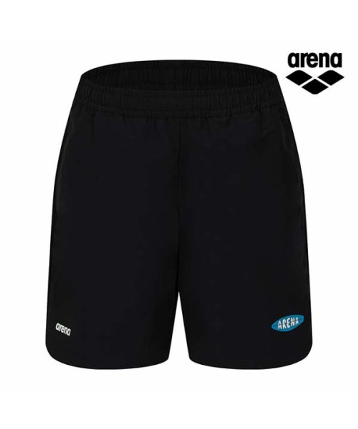 아레나(ARENA) ARENA x 전황일  유니 4부 팬츠 A6BC1WP91BLK