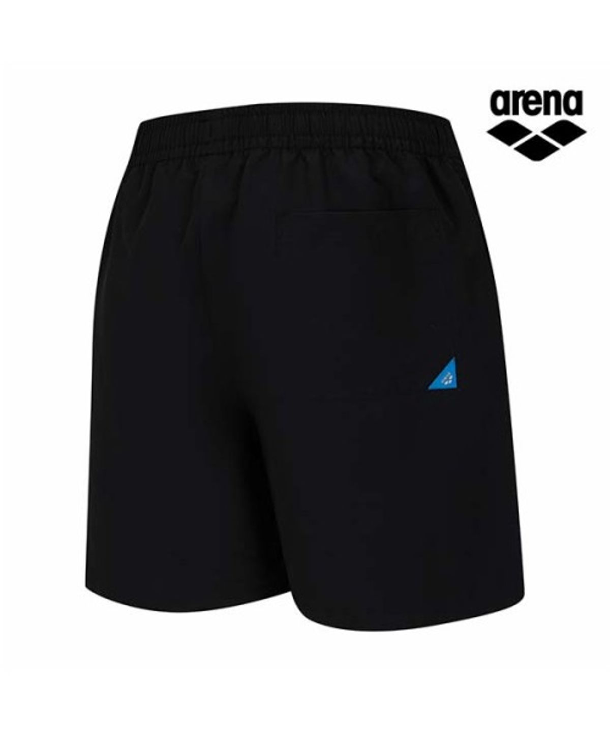 아레나(ARENA) ARENA x 전황일  유니 4부 팬츠 A6BC1WP91BLK