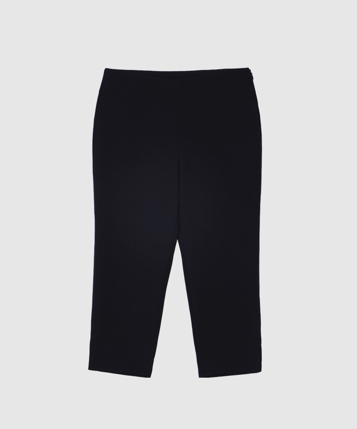 헤인트(HAINT) BLAIR BASIC BAND CAPRI PANTS_BLACK