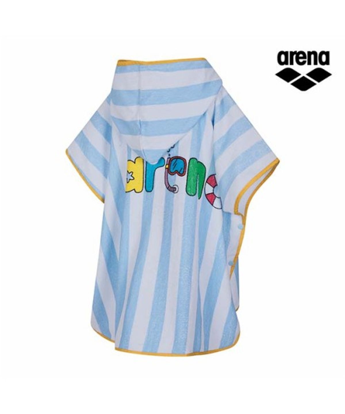 아레나(ARENA) ARENA X 전황일 아동 테리 판초 A6BB1OG25LBL
