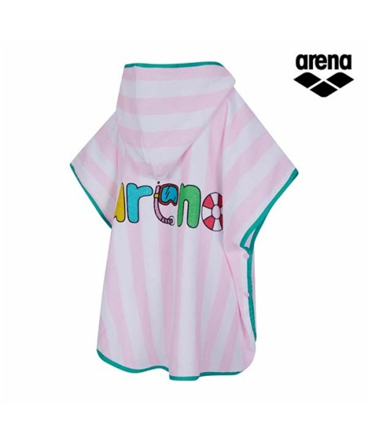 아레나(ARENA) ARENA X 전황일 아동 테리 판초 A6BB1OG25LPK