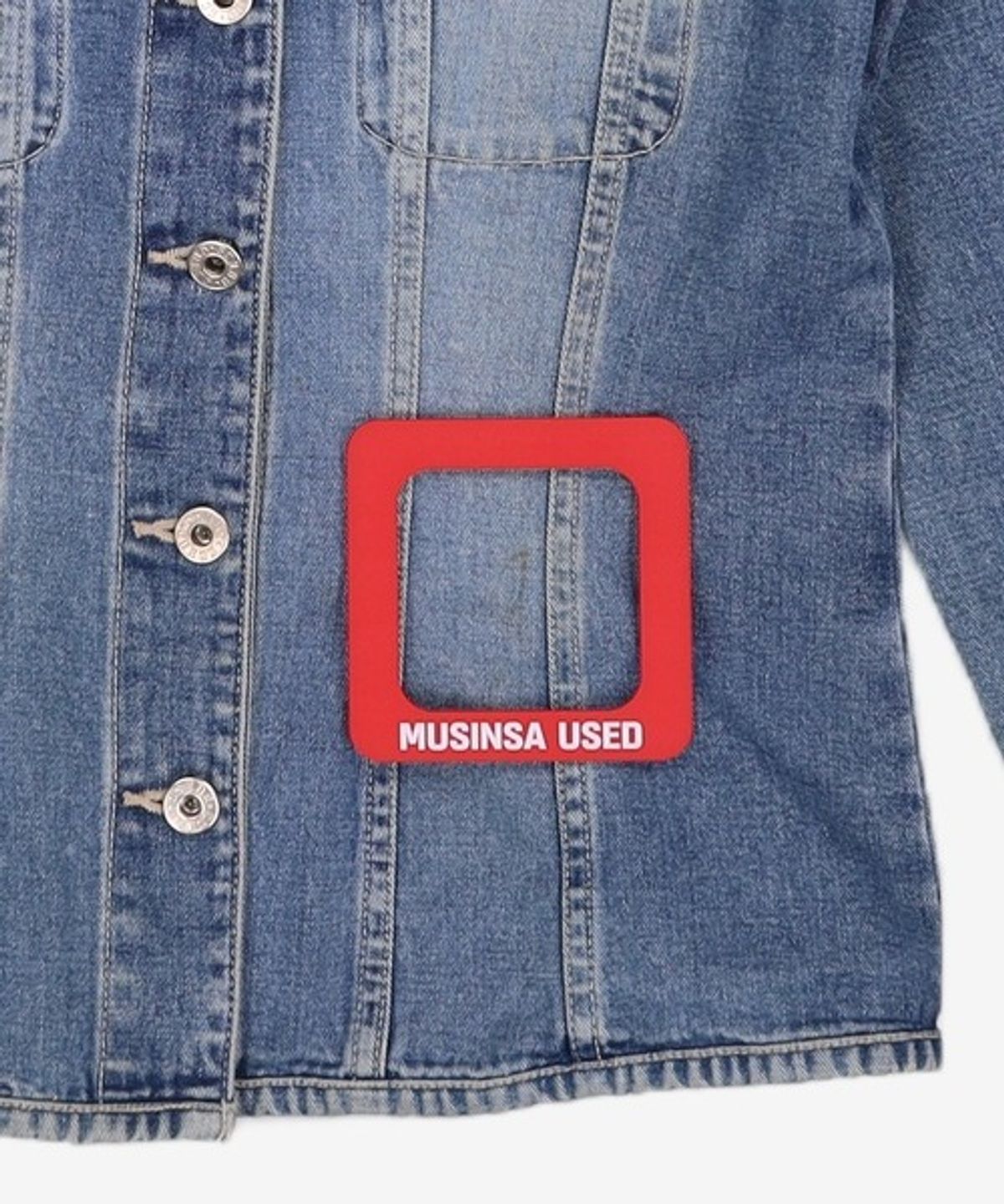게스진(GUESS JEANS) 데님/트러커 재킷 90