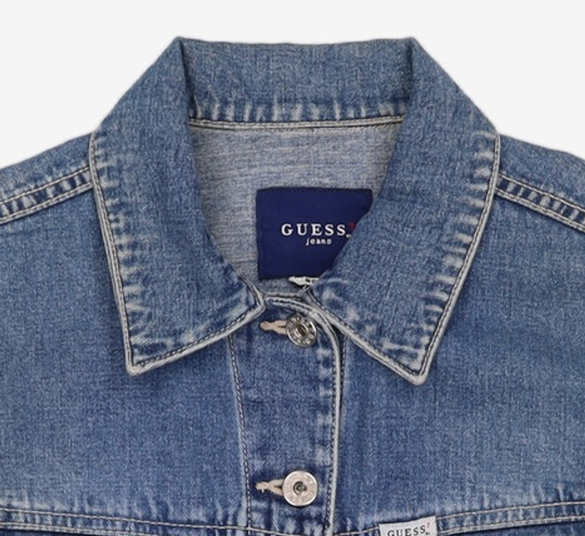 게스진(GUESS JEANS) 데님/트러커 재킷 90