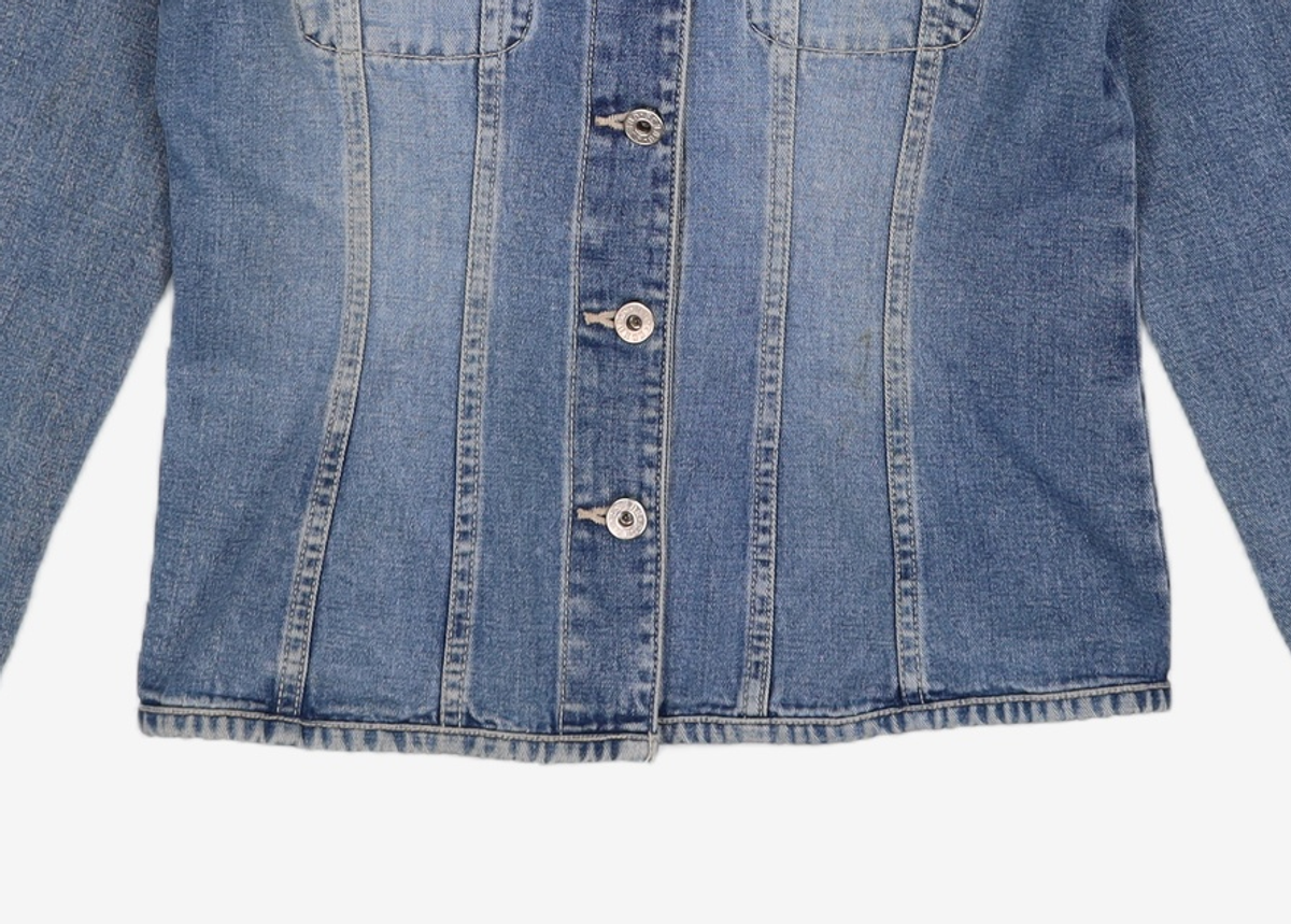 게스진(GUESS JEANS) 데님/트러커 재킷 90
