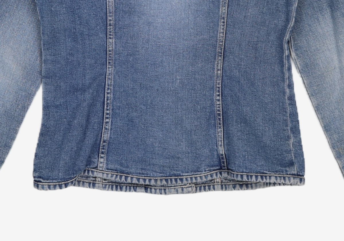 게스진(GUESS JEANS) 데님/트러커 재킷 90