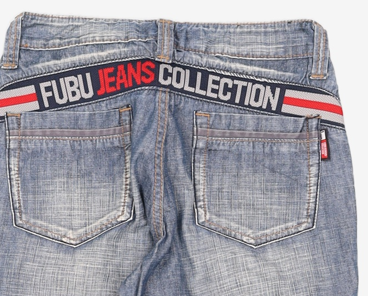 후부(FUBU) 청/데님 팬츠 64 88
