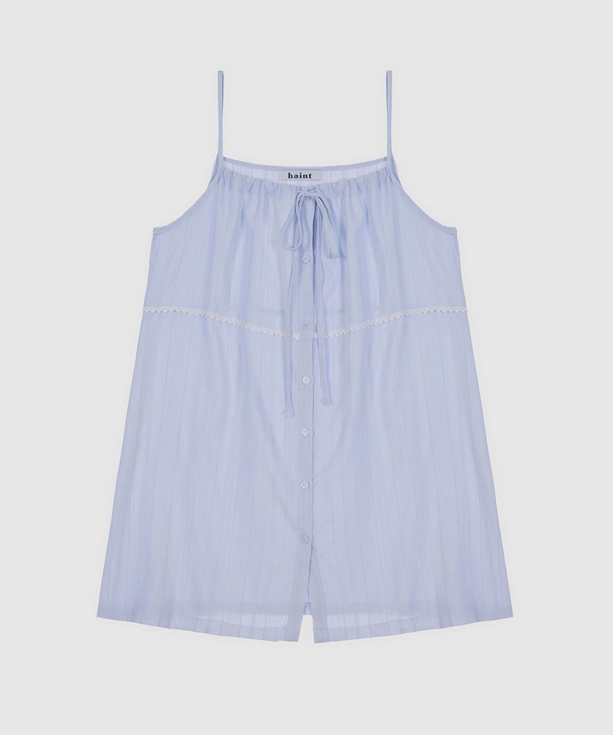 헤인트(HAINT) HAZE STRING LAYERED DRESS 2COL_IVORY,LIGHT BLUE