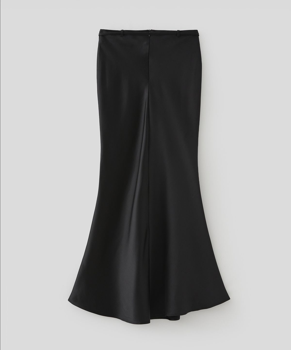 로우넬라인(LOW NELLINE) CAMPBELL’S LOUISE SATIN SKIRT_BLACK
