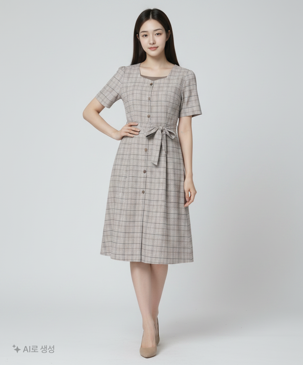 스파오(SPAO) 미니 원피스 95