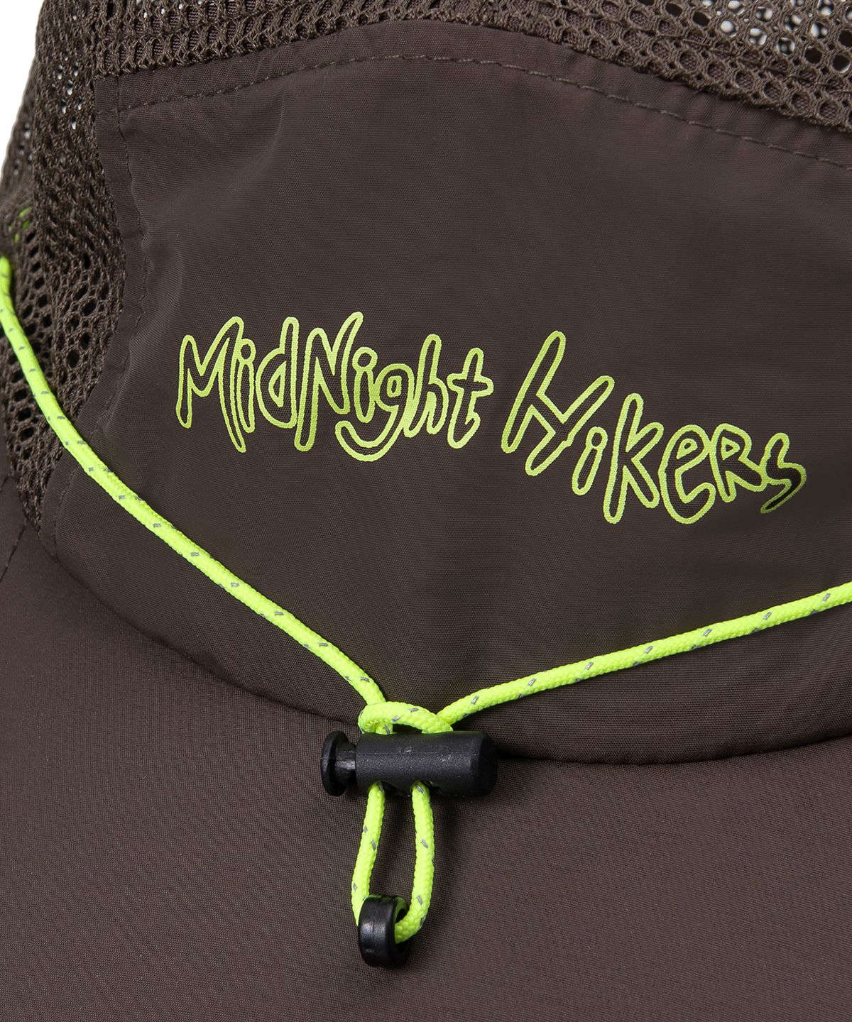 제로그램(ZEROGRAM) MIDNIGHT HIKERS 5패널 메쉬 캡