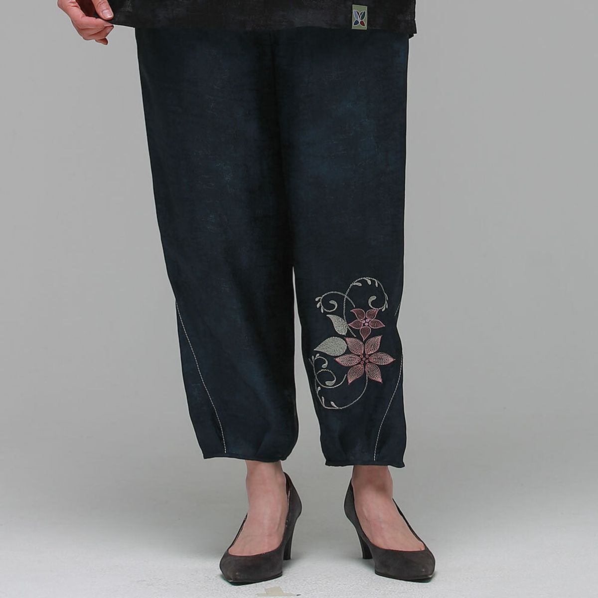 하랑한복(HARANG HANBOK) 나빌드리 여름 여성 인견 바지 북청