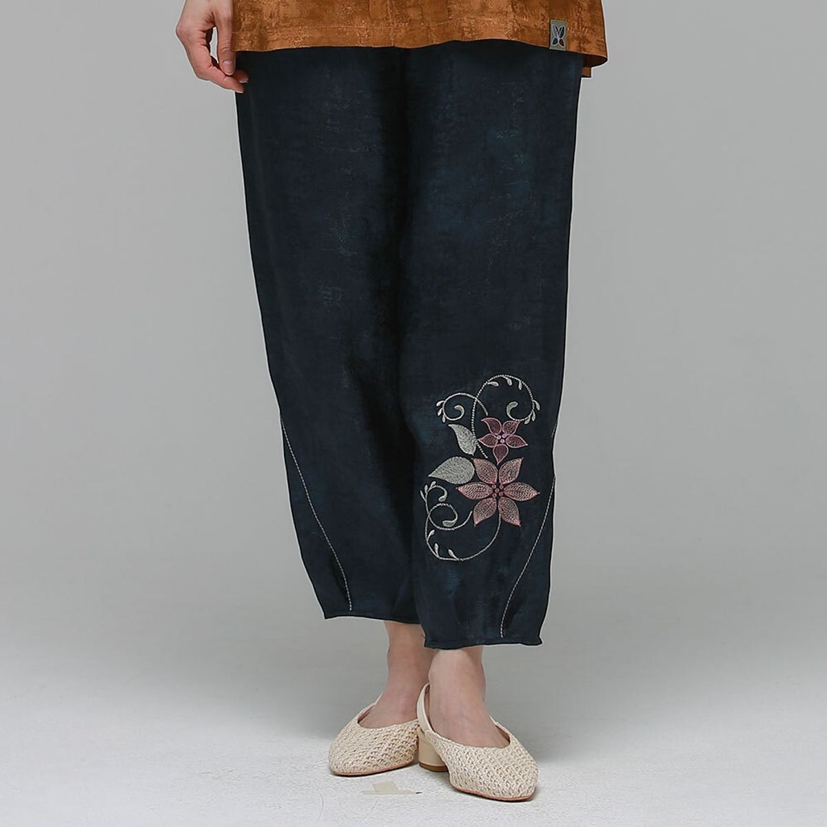하랑한복(HARANG HANBOK) 나빌드리 여름 여성 인견 바지 북청