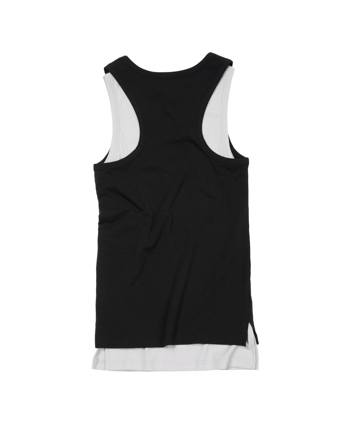 아캄(AAKAM) 2-Piece Layered Sleeveless (Black)