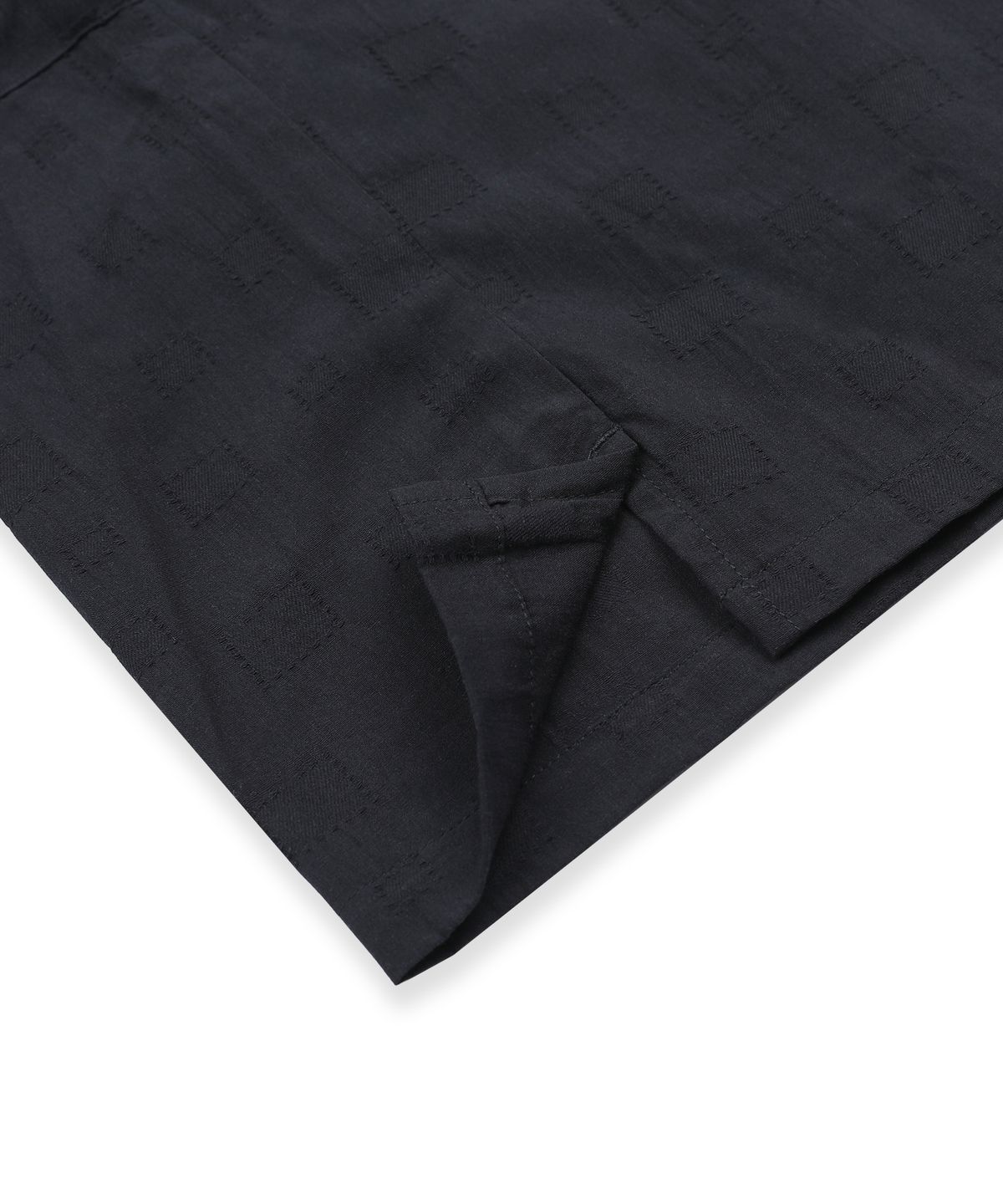 루나키후(RuNaKi'Hu') WXP092 스케루 코코로 린넨 레이어드 팬츠 (BLACK)