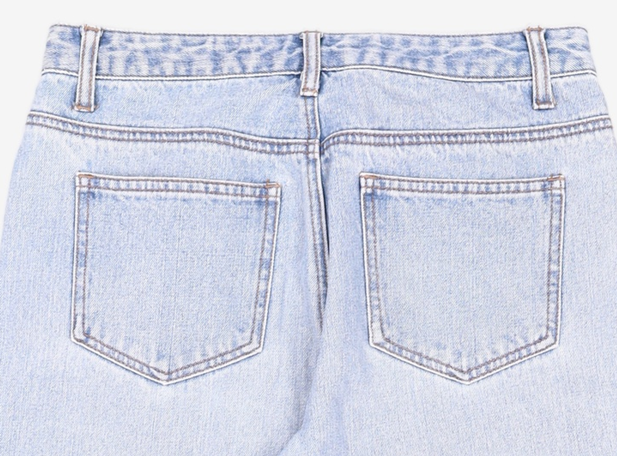 미쏘(MIXXO) 청/데님 팬츠 28