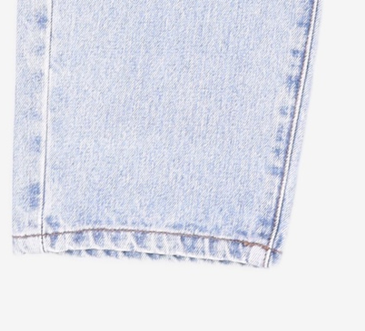 미쏘(MIXXO) 청/데님 팬츠 28