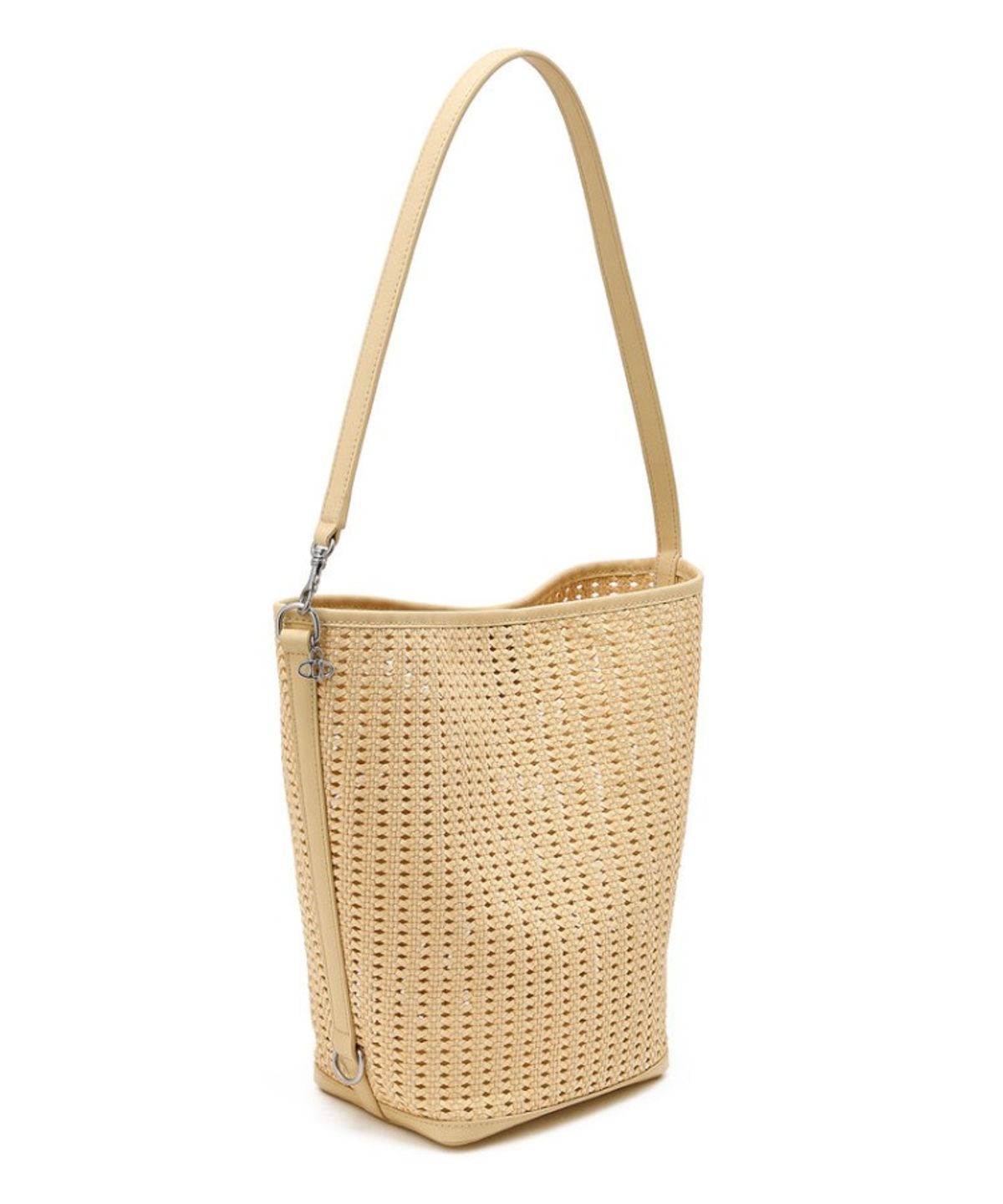 아떼 바네사브루노(ATHE VANESSABRUNO) [PANIER] 버터 파니에 메쉬 숄더백 L AABA6E841Y1