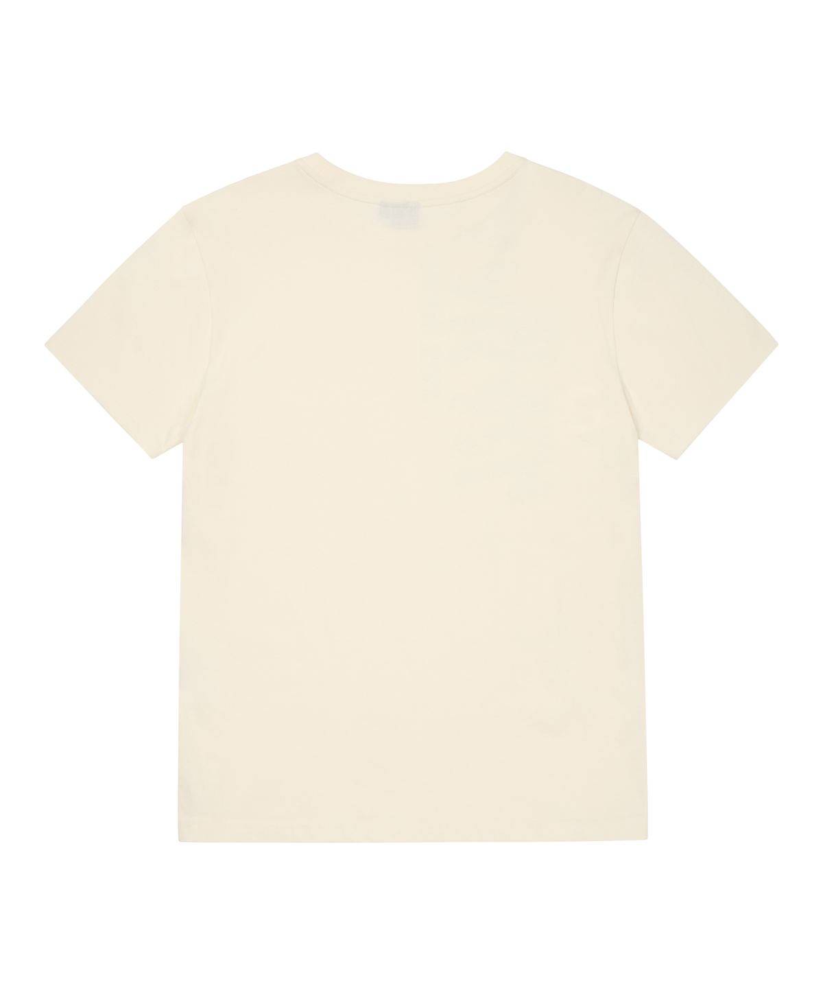 아캄(AAKAM) Aim Lettering Half Top (Light Yellow)