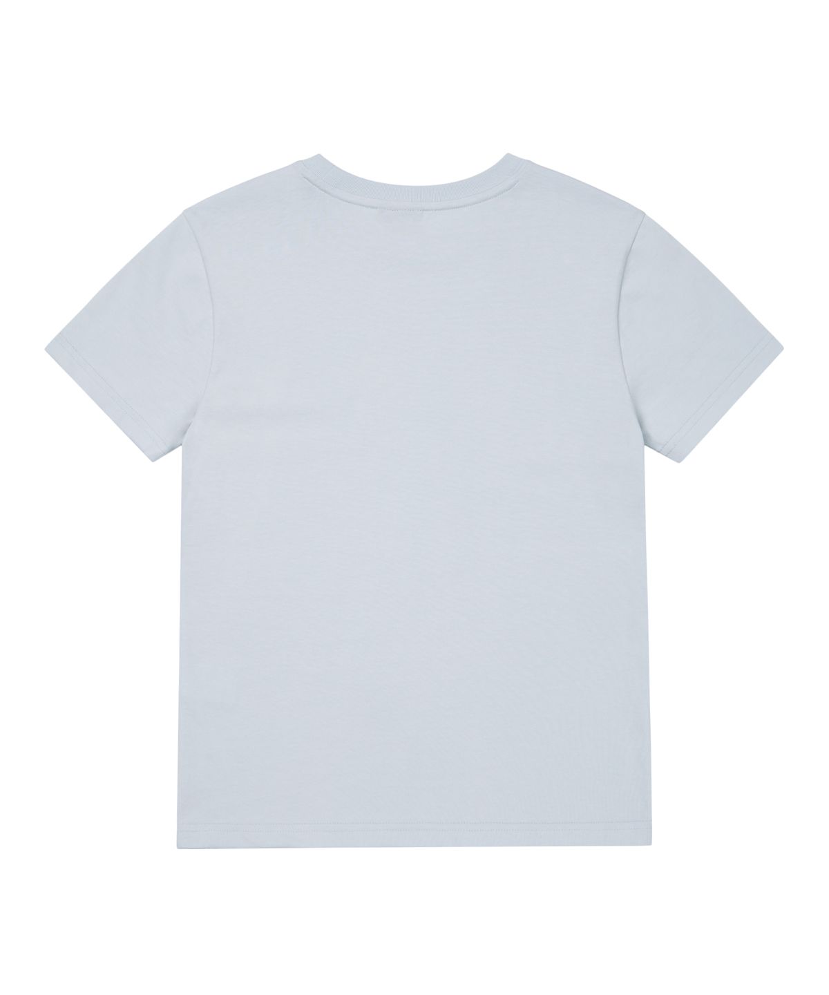 아캄(AAKAM) Aim Lettering Half Top (Sky Blue)