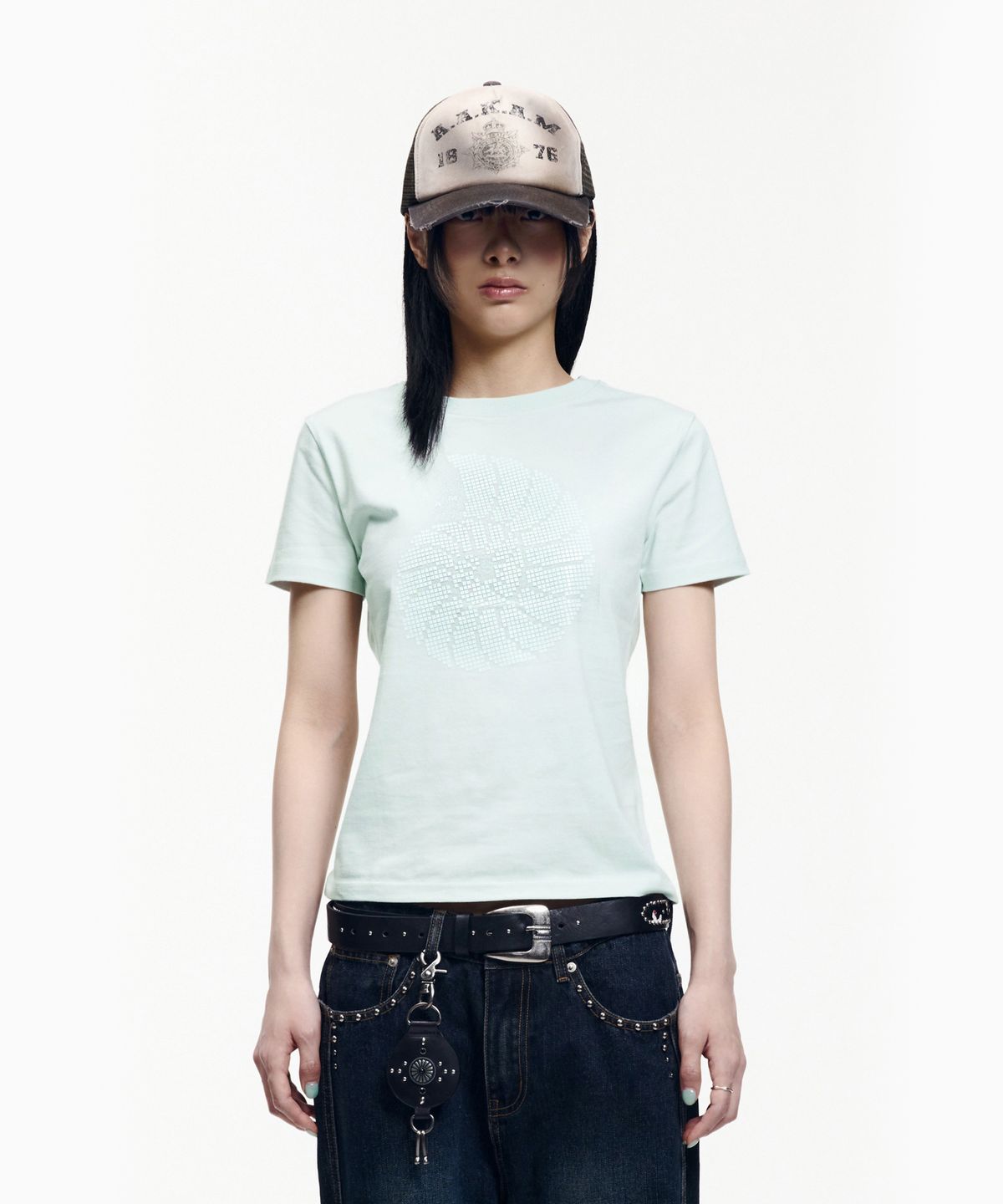 아캄(AAKAM) Ammonite Half Top (Mint)