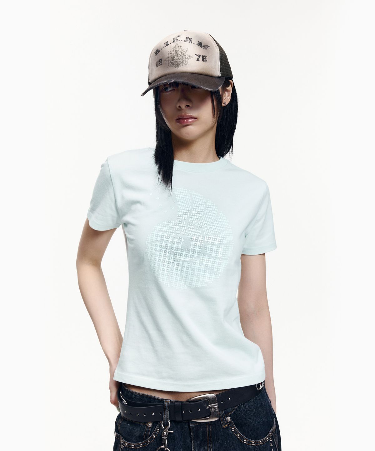 아캄(AAKAM) Ammonite Half Top (Mint)