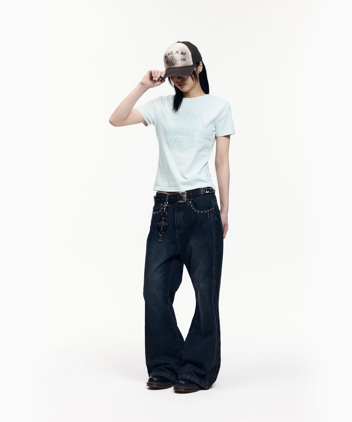 아캄(AAKAM) Ammonite Half Top (Mint)