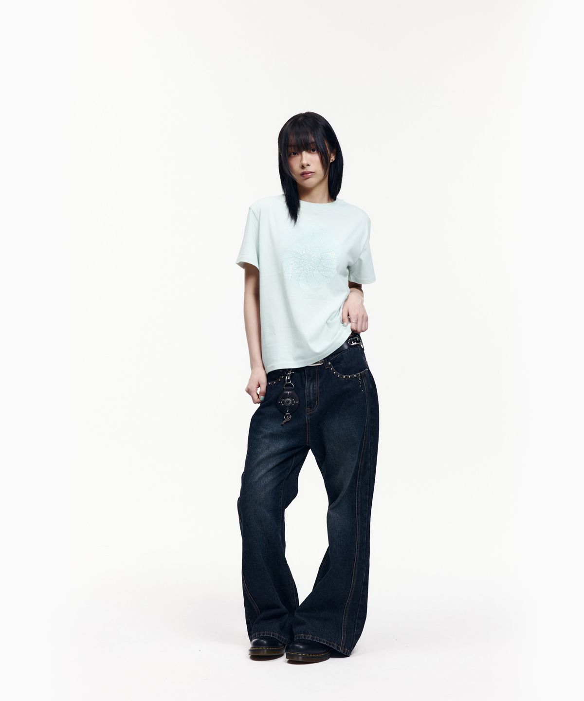 아캄(AAKAM) Ammonite Half Top (Mint)