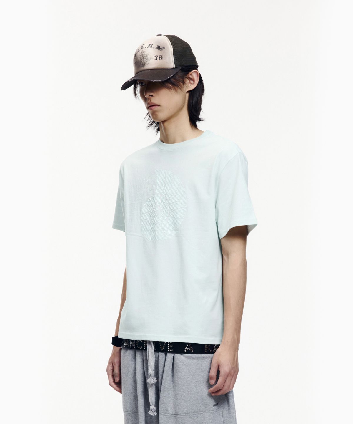 아캄(AAKAM) Ammonite Half Top (Mint)