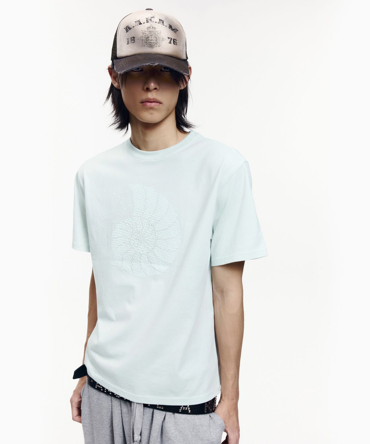 아캄(AAKAM) Ammonite Half Top (Mint)