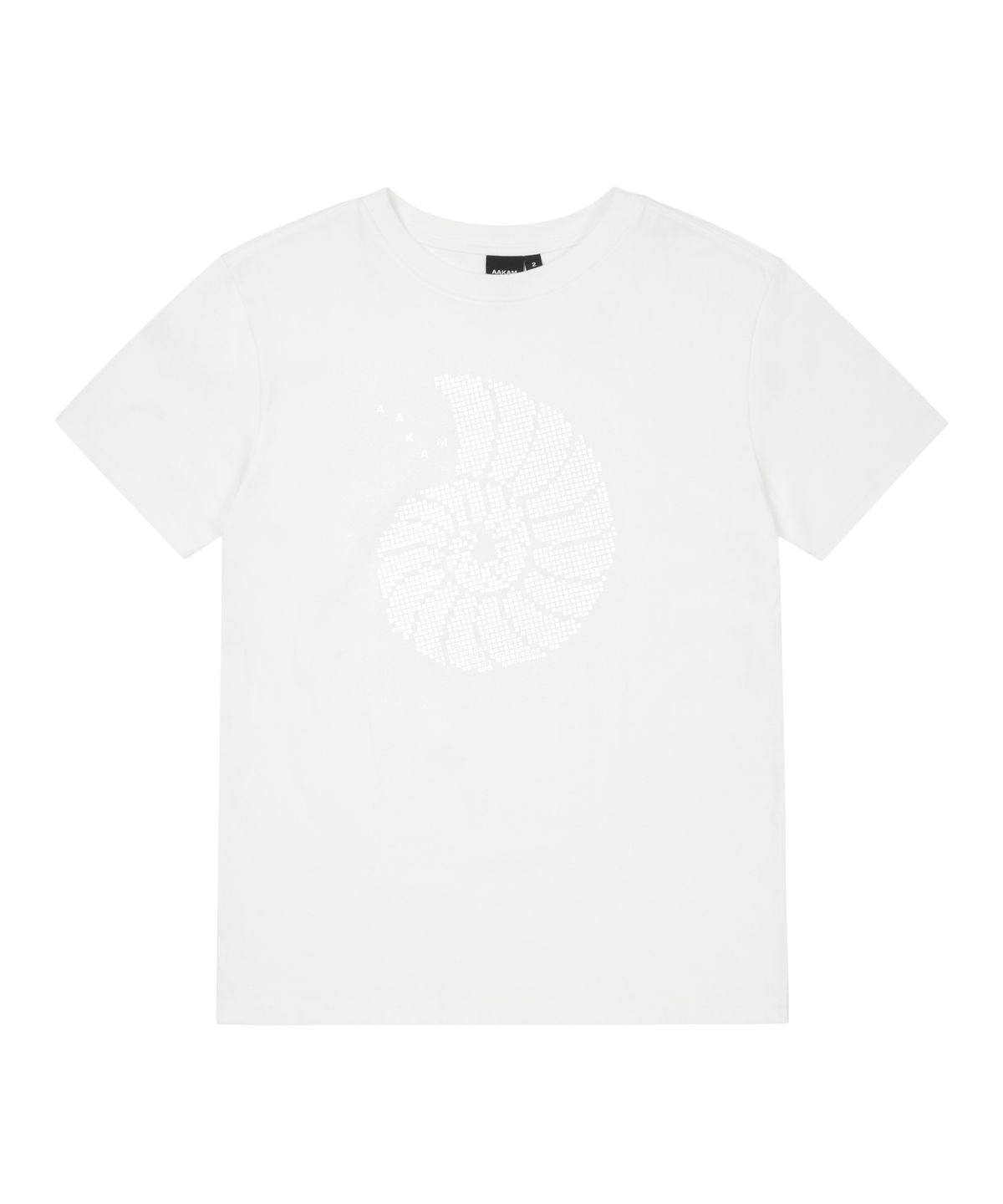 아캄(AAKAM) Ammonite Half Top (White)