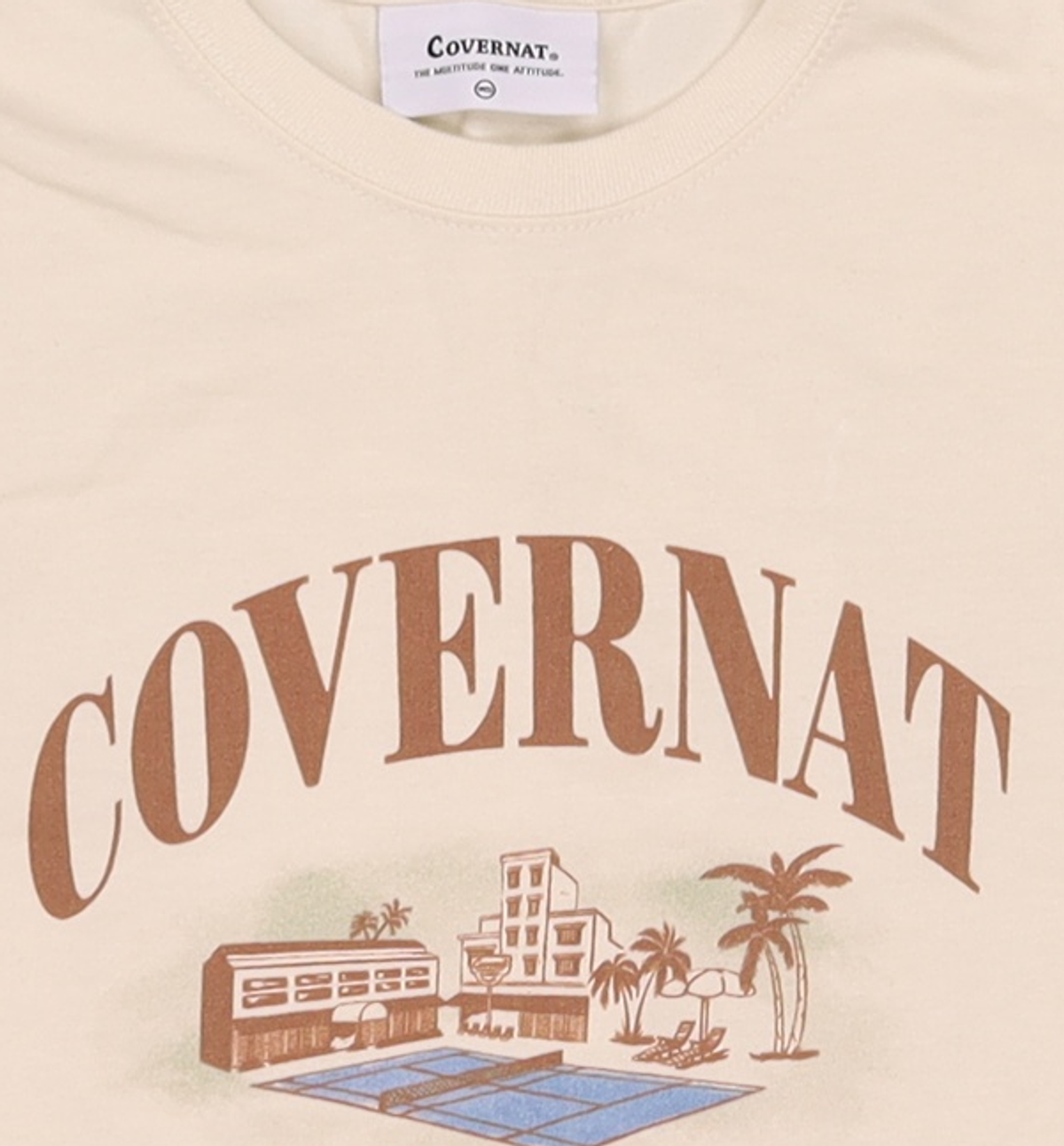 커버낫(COVERNAT) 반소매 티셔츠 WS