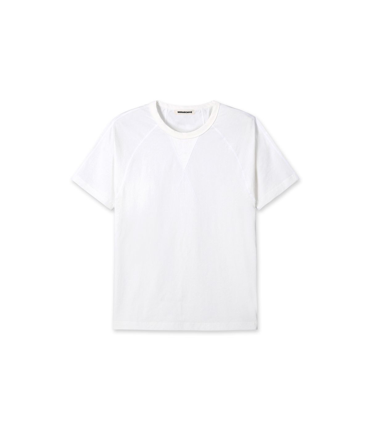 9999아카이브(9999ARCHIVE) Orbit Crop Tee (Slim Fit)
