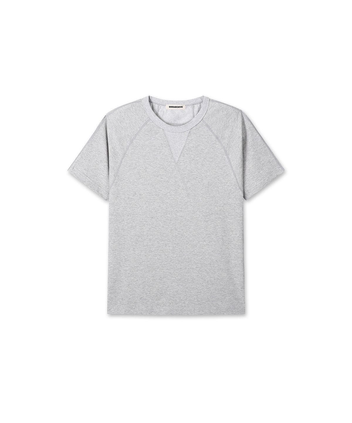 9999아카이브(9999ARCHIVE) Orbit Crop Tee (Slim Fit)