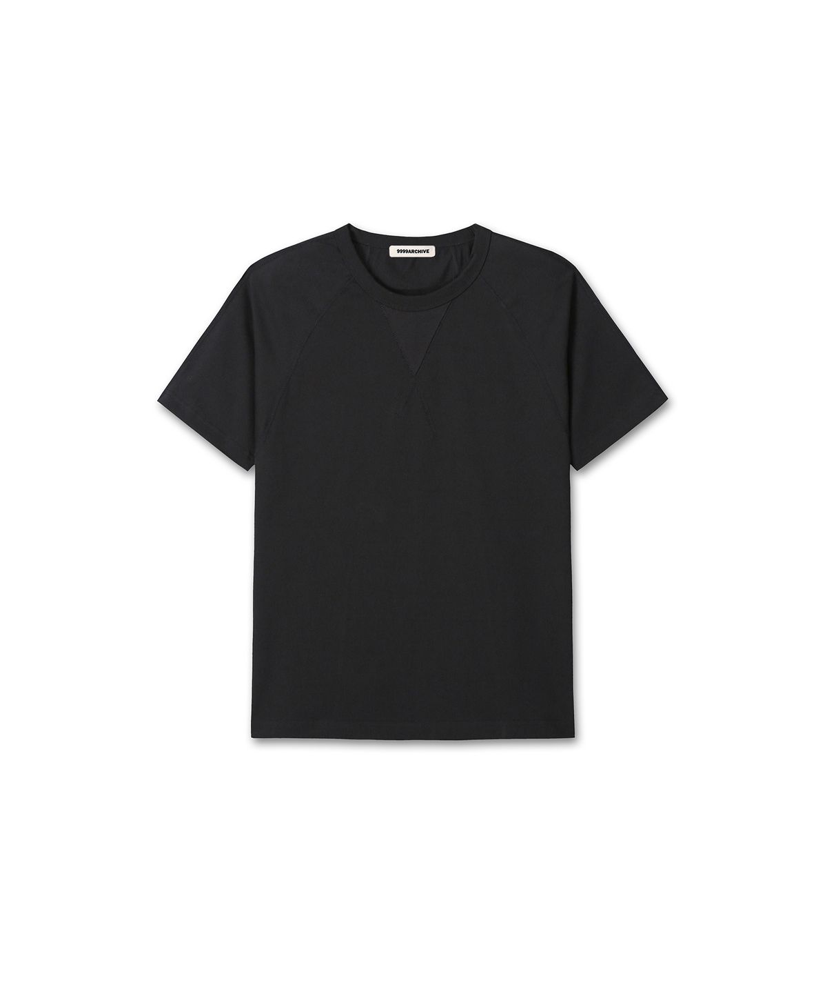 9999아카이브(9999ARCHIVE) [9999x후디진호] Orbit Crop Tee (Slim Fit)