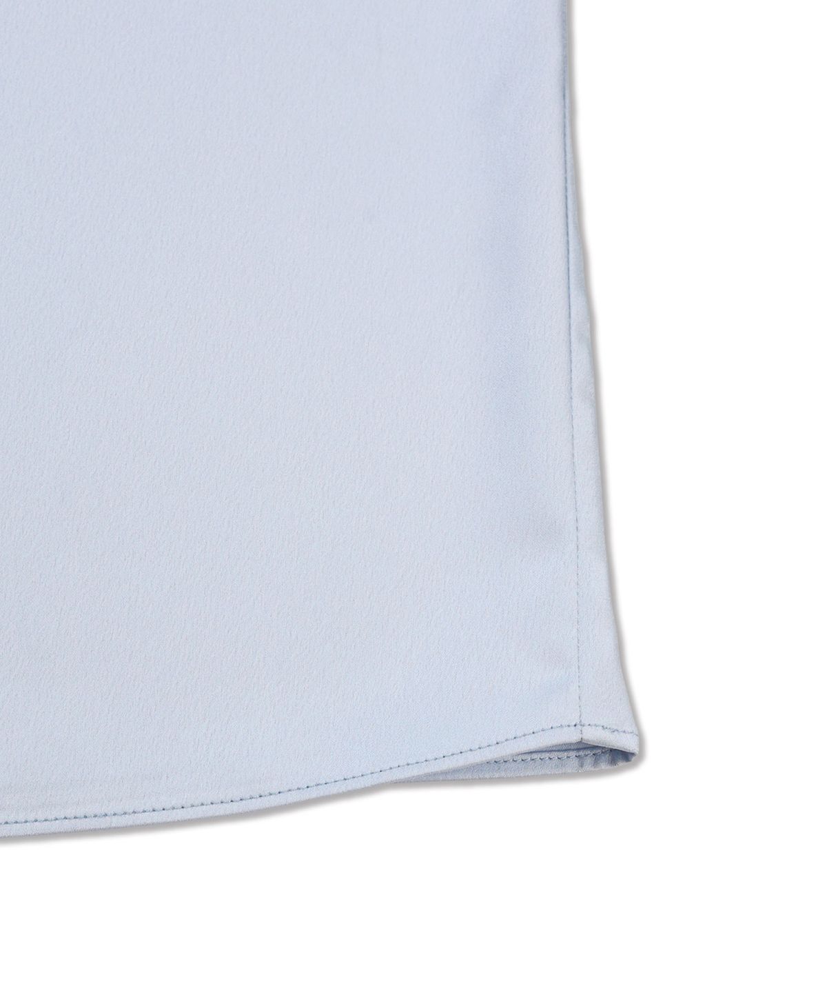 미치코런던 코시노(MICHIKO LONDON KOSHINO) 자수 새틴 슬리브리스 페일 블루