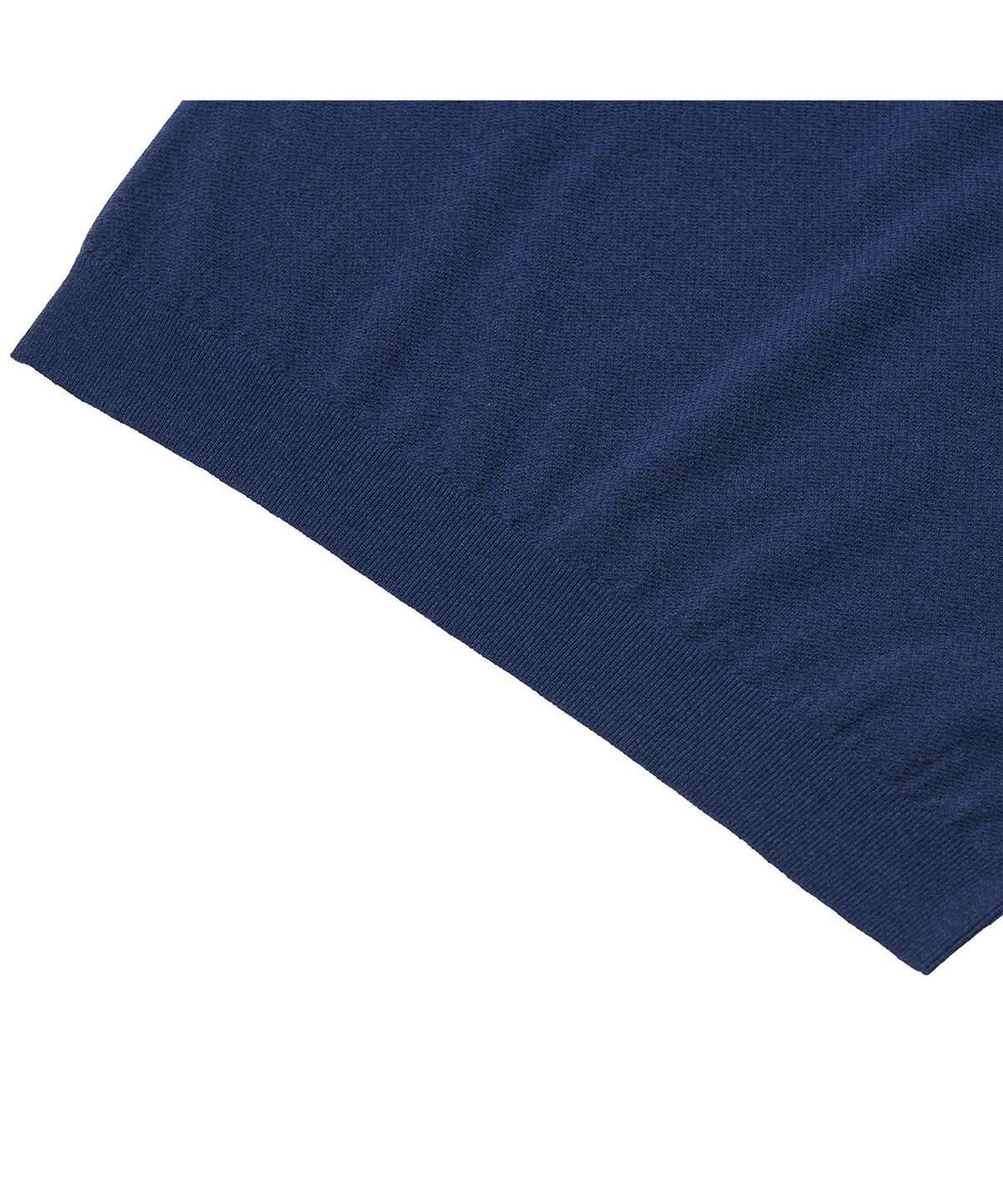 프로드셔츠(PRODESHIRT) 빈티지 린넨 피케 폴로 니트 (로열 블루)