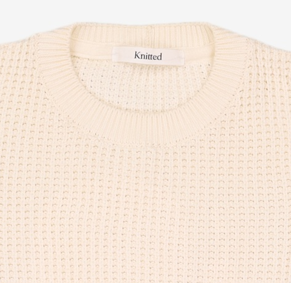 니티드(KNITTED) 니트/스웨터 M