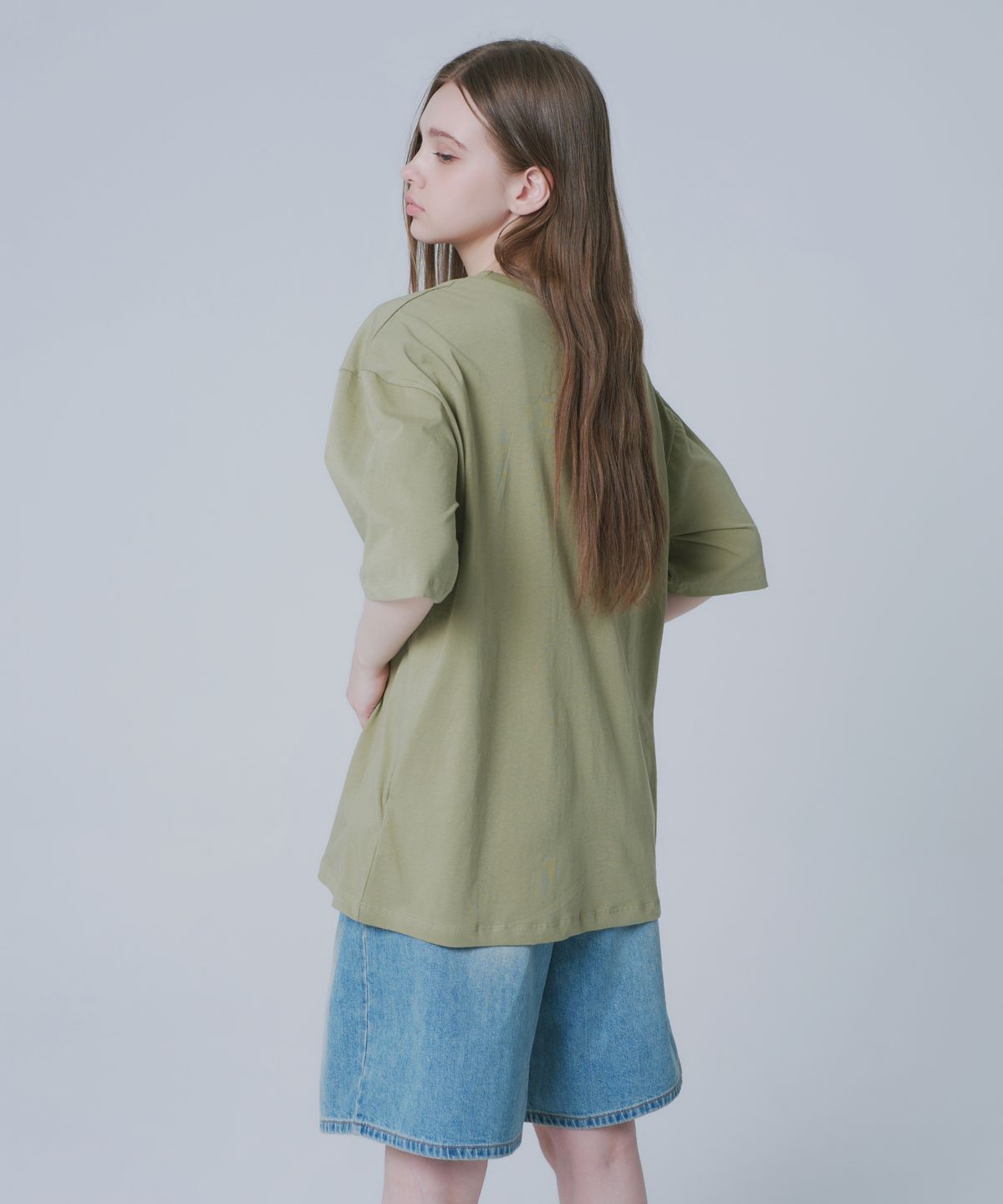 와르 포 우먼(WAARFORWOMAN) WT-89 스테이트 반팔 티셔츠(2colors)