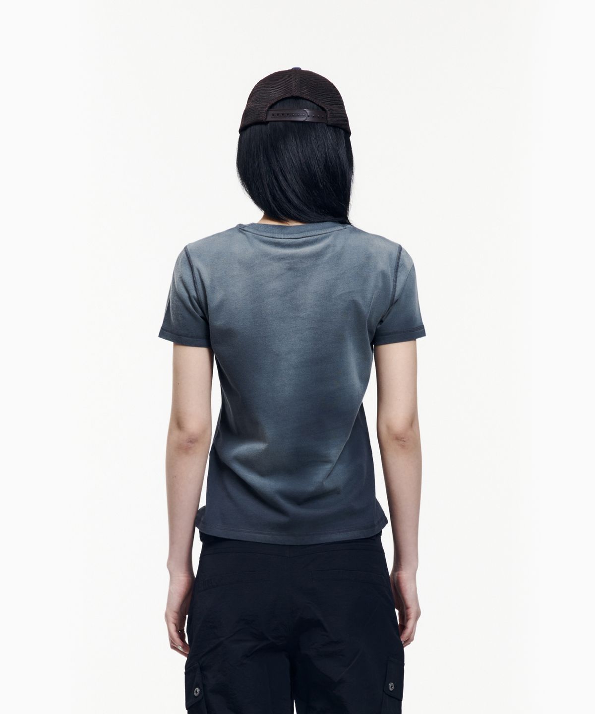 아캄(AAKAM) Dust Fade CROS2 Half Top (Blue)