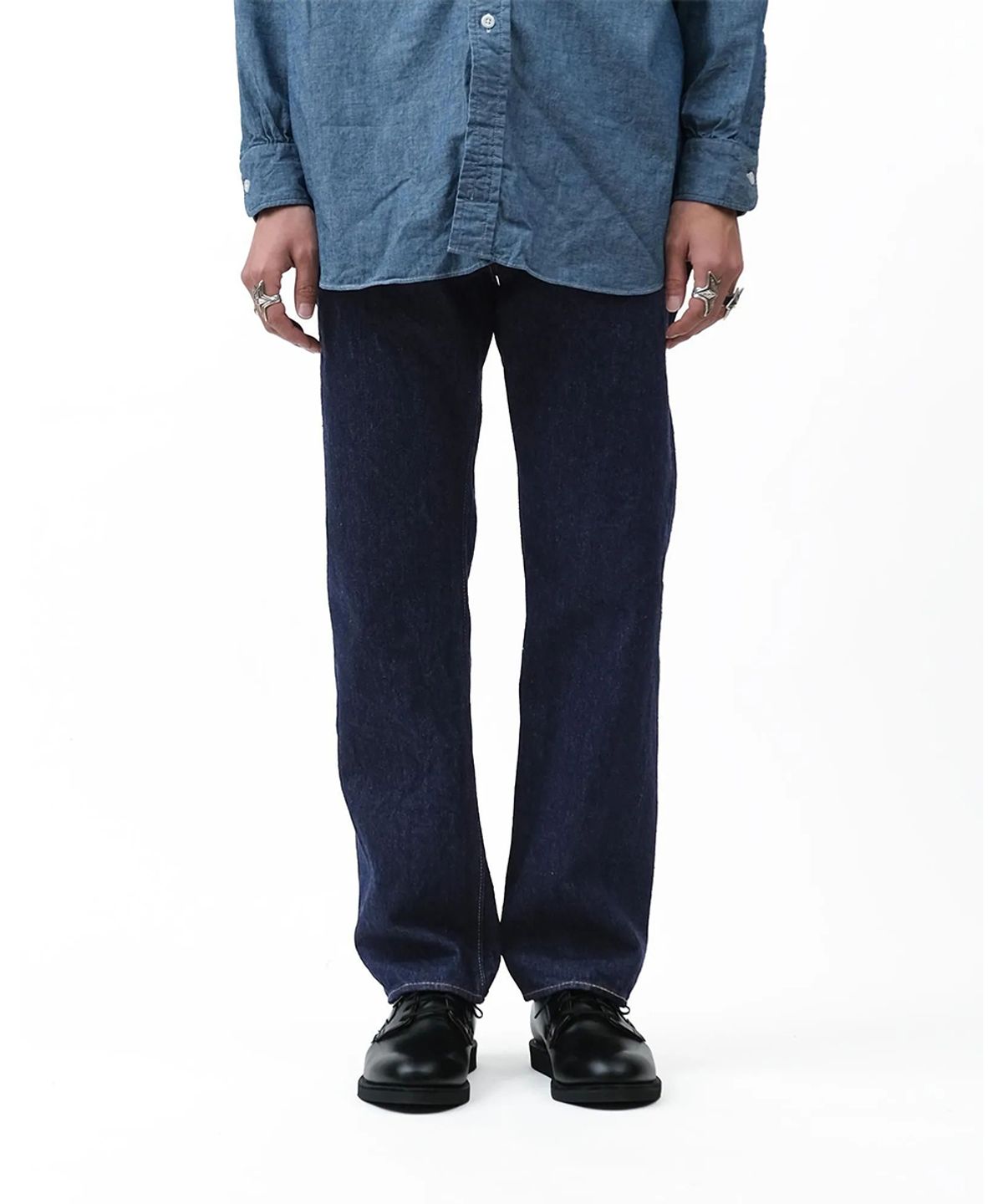오어슬로우(ORSLOW) 105 STANDARD SELVEDGE DENIM - ONE WASH