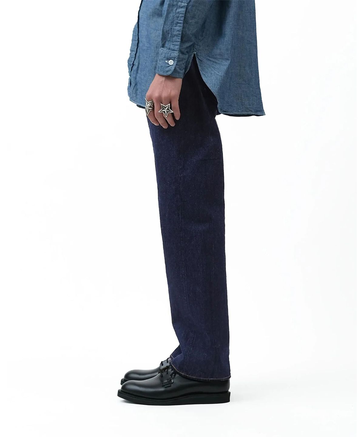 오어슬로우(ORSLOW) 105 STANDARD SELVEDGE DENIM - ONE WASH