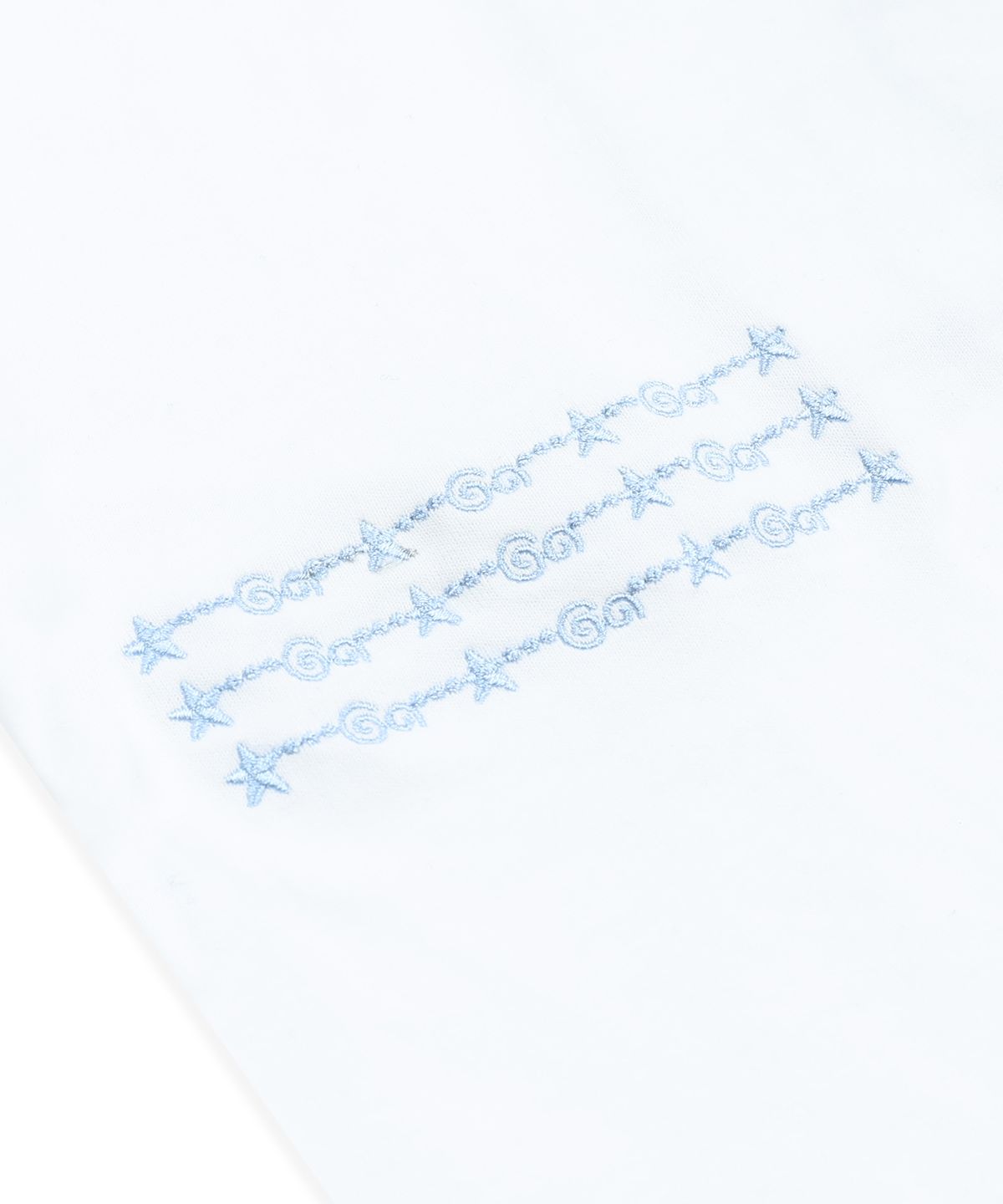 루나키후(RuNaKi'Hu') WXT097 아루바무 링고 아플리케 티셔츠 (WHITE)